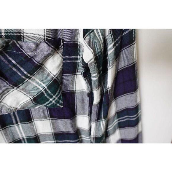 Rails Hunters Plaid Button Down Midnight & Forest Top - Picture 7 of 9